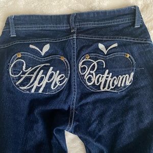 Apple bottom jeans